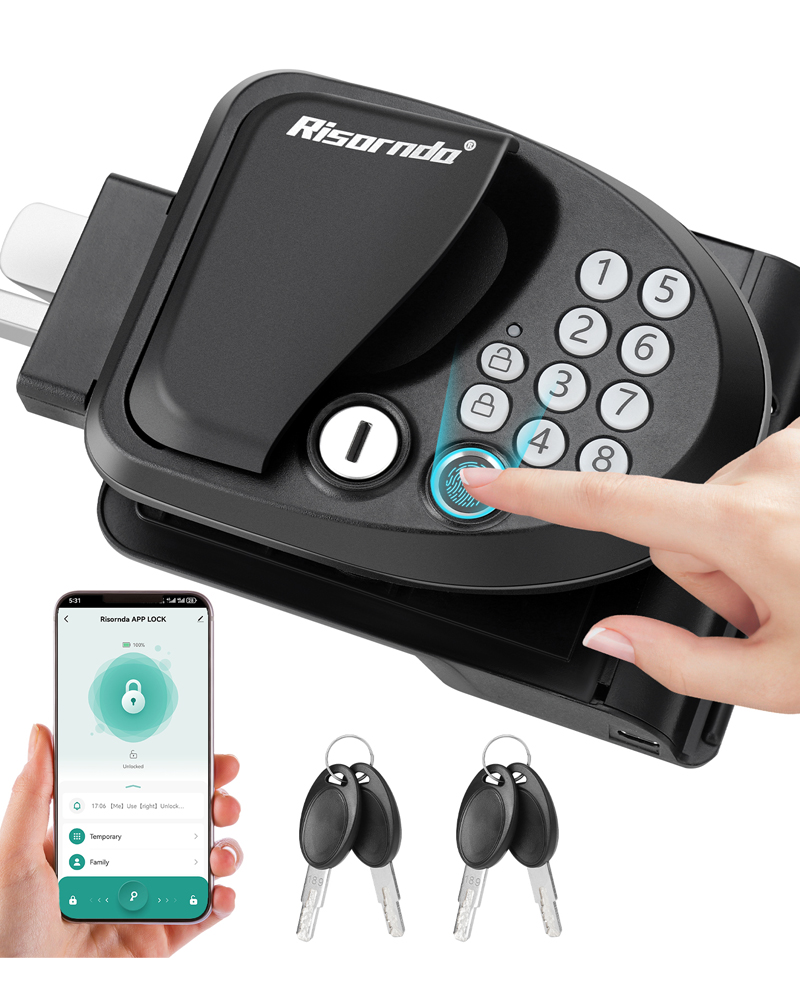 RV Lock by Risornda - 4 in 1 Keyless Entry