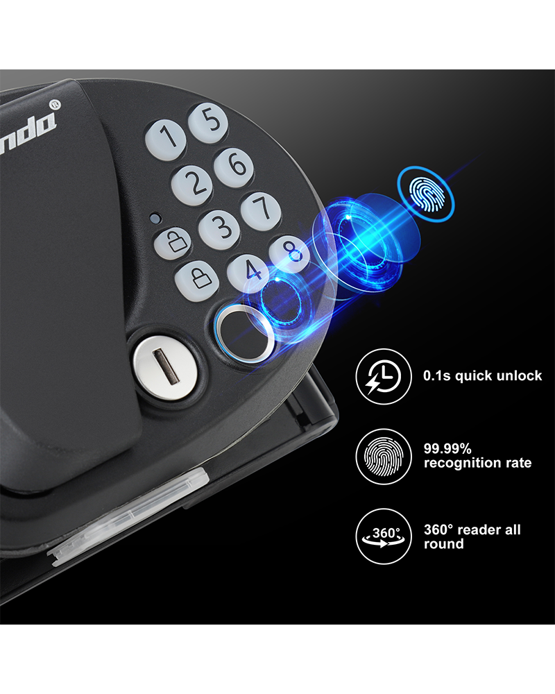 RV Lock by Risornda - 4 in 1 Keyless Entry - Image 2