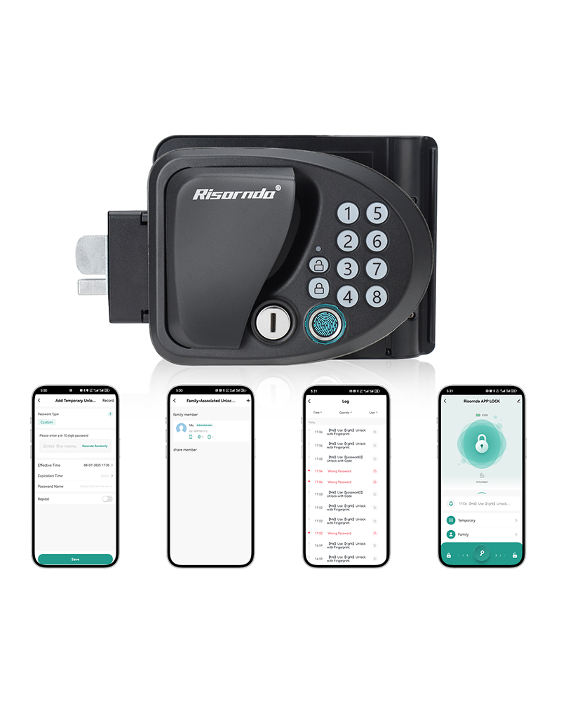 RV Lock by Risornda - 4 in 1 Keyless Entry - Image 3