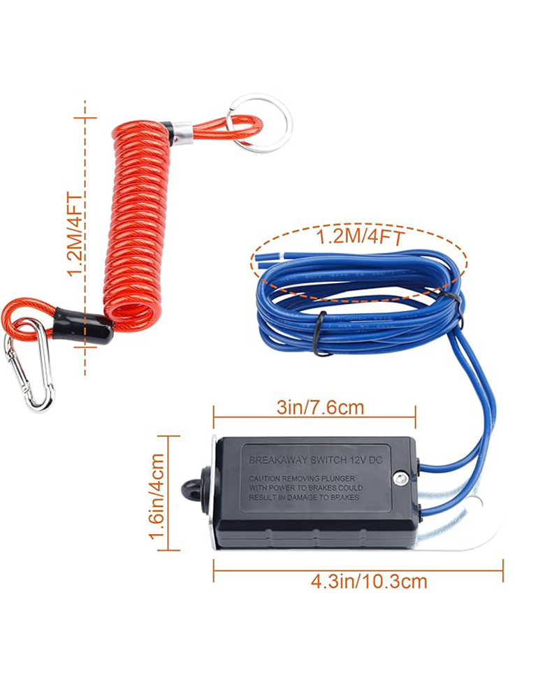 Standard Breakaway Trailer Switch - Image 2