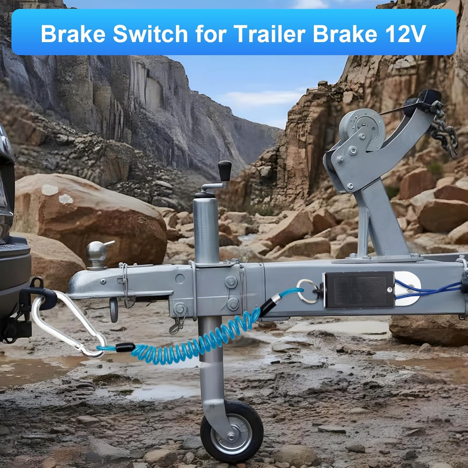 Premium Breakaway Trailer Switch - Image 4