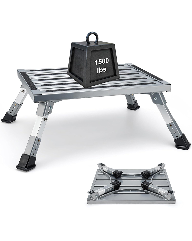 RV Stool - Heavy Duty Aluminium